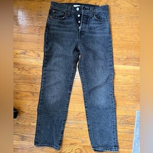 Levi’s Black Denim Jeans